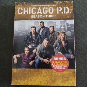 Chicago P.D. Season Three DVD